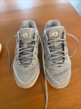 Nike Gray KD Basketball Shoes